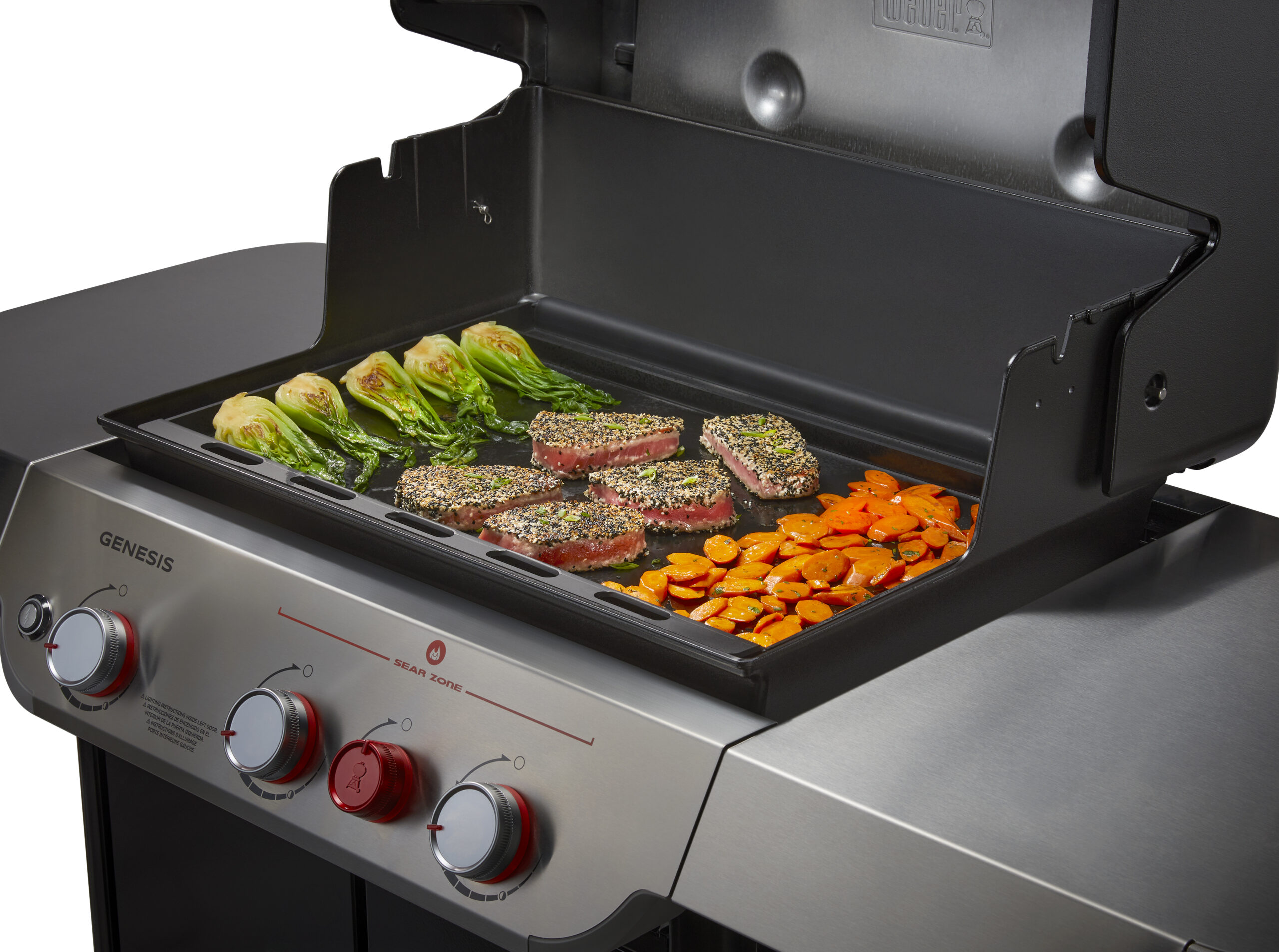 Plancha pleine grandeur Genesis de Weber – Image 2