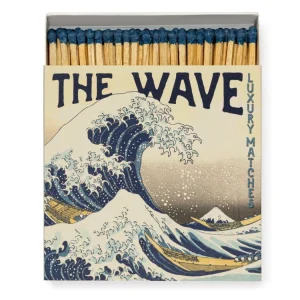 Allumettes « Hokusai Wave » – Archivist Gallery